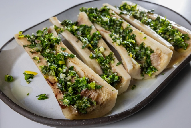 roasted bone marrow roasted bone marrow