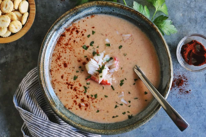 easy crab bisque easy crab bisque