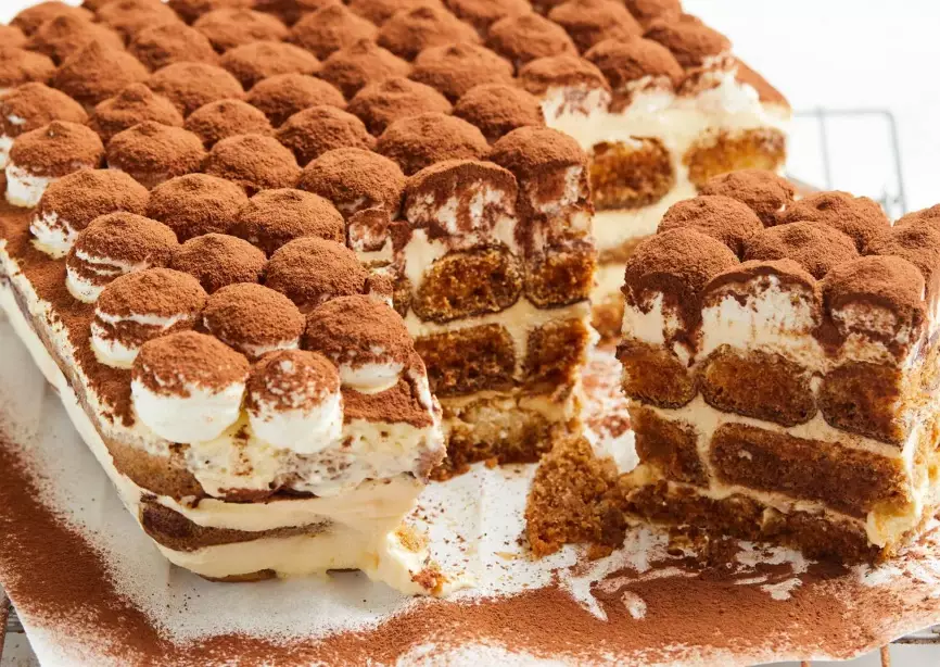 authentic tiramisu