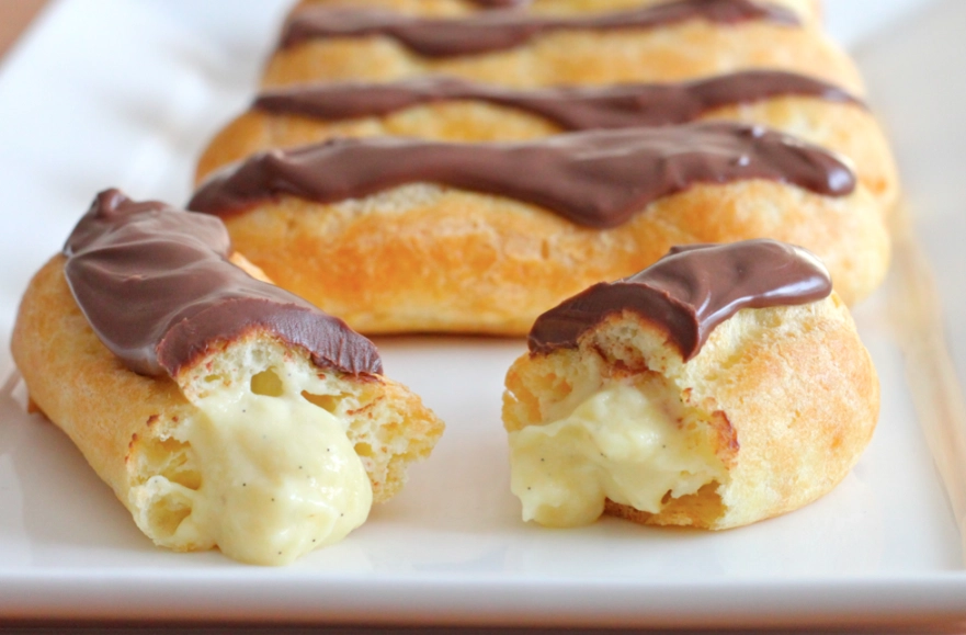 classic eclair recipe