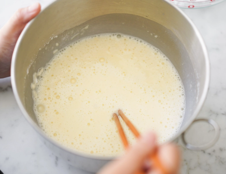 light tempura batter