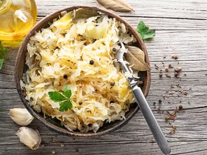 recipe of sauerkraut