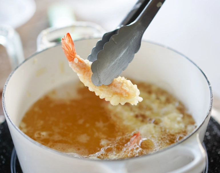 crispy tempura batter