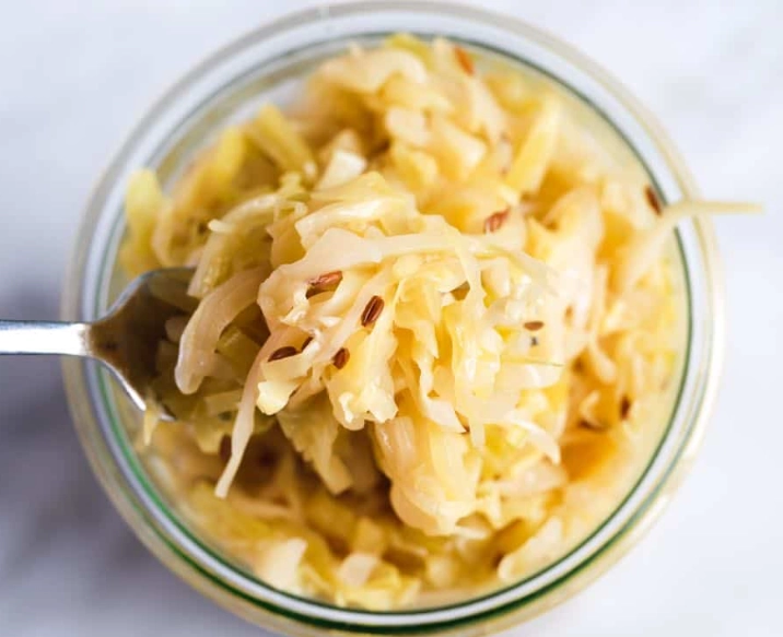 homemade sauerkraut homemade sauerkraut