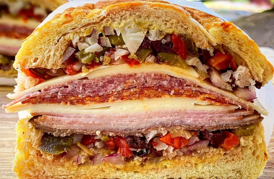 Muffaletta recipe Muffaletta recipe