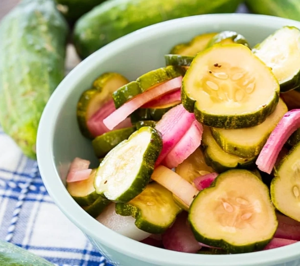 easy pickled cucumbers