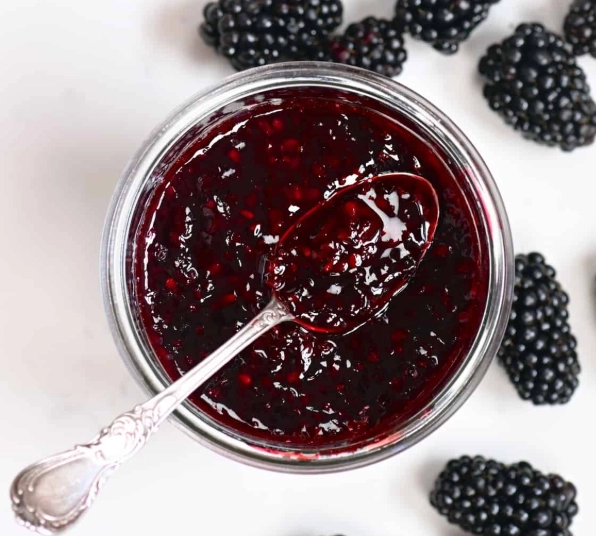 blackberry jam recipe