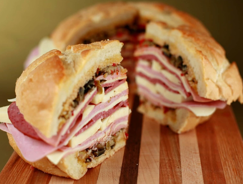 Muffaletta olive salad Muffaletta olive salad