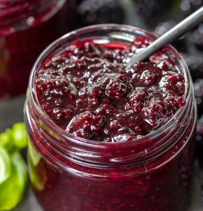 easy blackberry jam