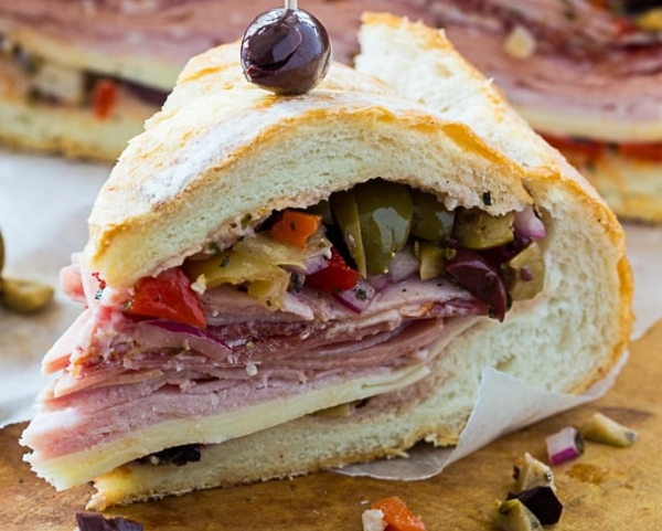 Muffaletta recipe Muffaletta recipe