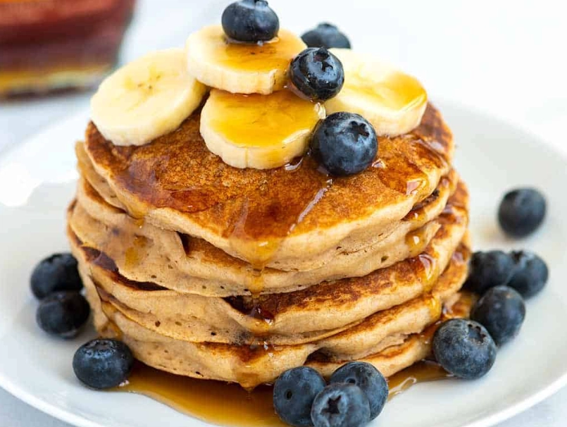 fluffy vegan pancakes fluffy vegan pancakes
