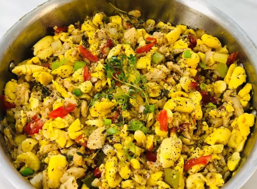 jamaican breakfast recipe jamaican breakfast recipe