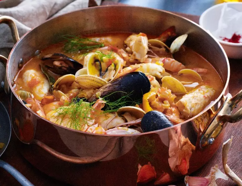 traditional bouillabaisse traditional bouillabaisse