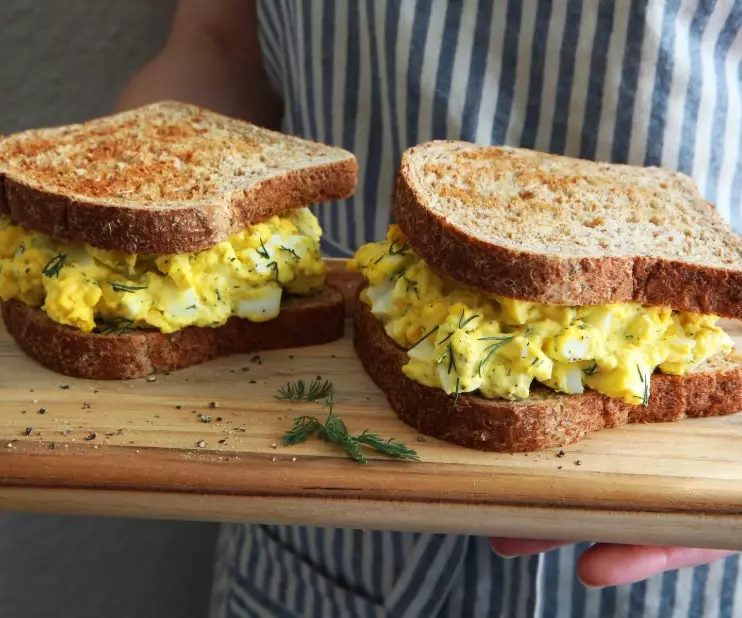 easy egg sandwich easy egg sandwich