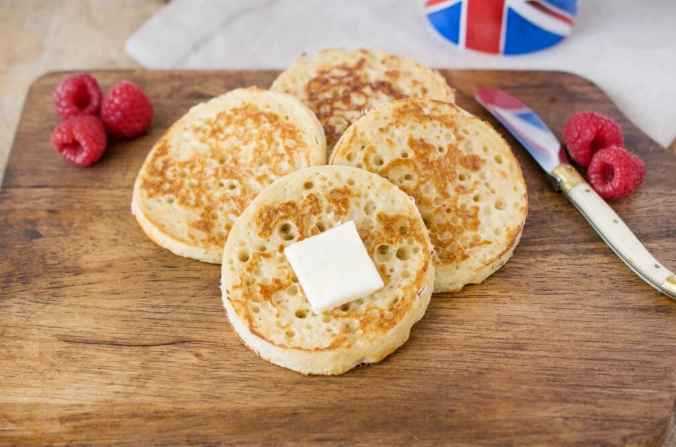easy crumpet recipe easy crumpet recipe