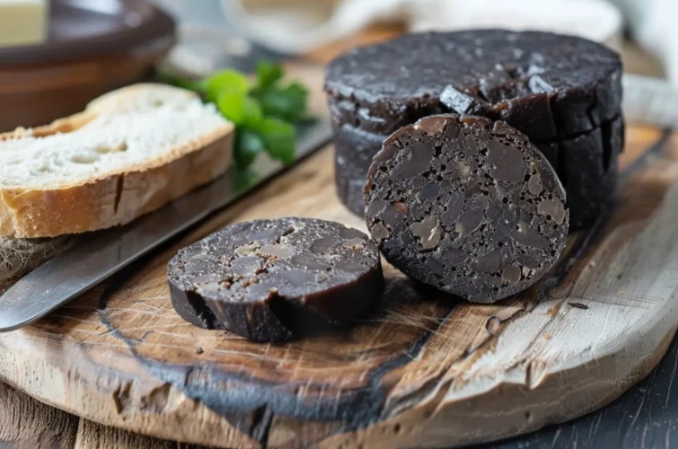homemade black pudding homemade black pudding