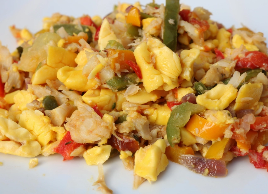 ackee and saltfish ackee and saltfish