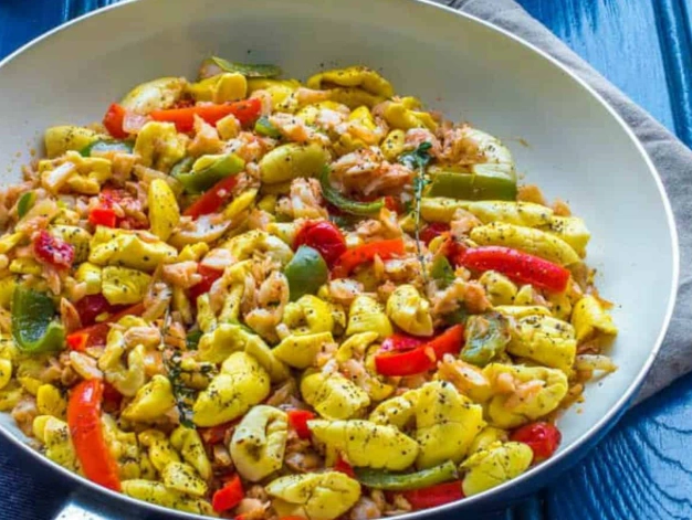 ackee and saltfish ackee and saltfish