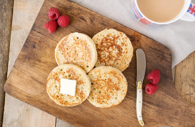 easy crumpet recipe easy crumpet recipe