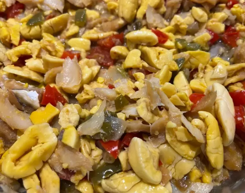 ackee and saltfish ackee and saltfish