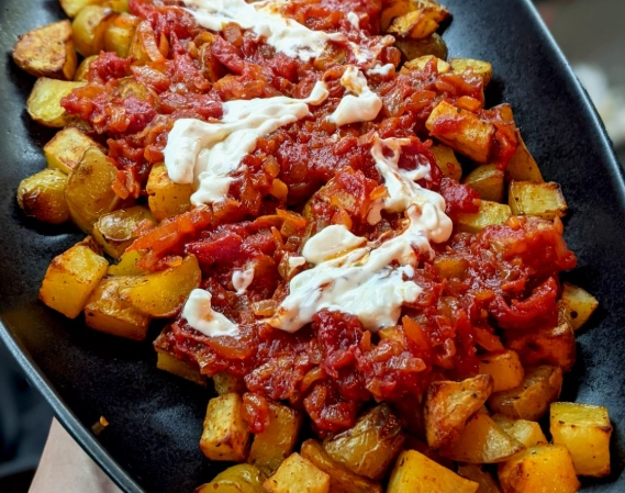 authentic patatas bravas authentic patatas bravas