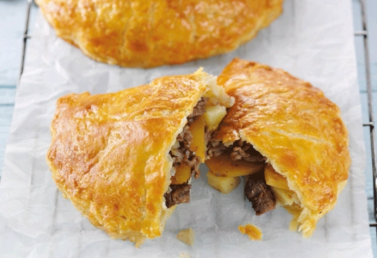 Ultimate Cornish Pasties Pastry Recipe (Flaky & Sturdy)