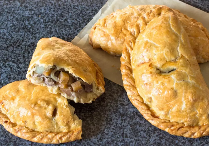 cornish pasty pastry recipe
