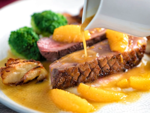 pan seared duck breast pan seared duck breast