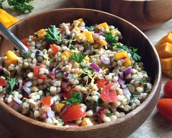 healthy buckwheat breakfast