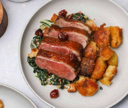 how to cook duck breast how to cook duck breast