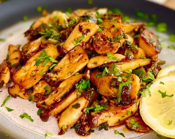 king trumpet mushroom recipes king trumpet mushroom recipes