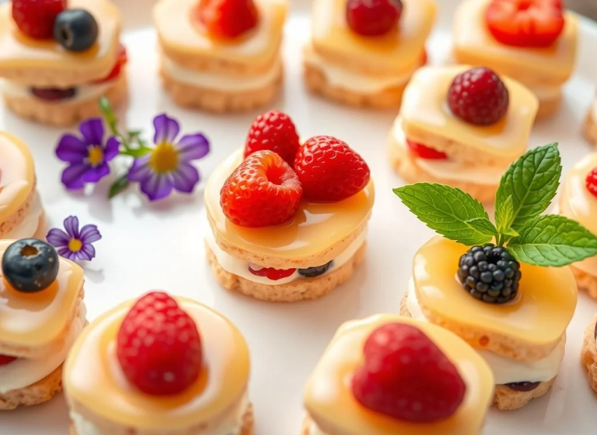 easy petit fours easy petit fours