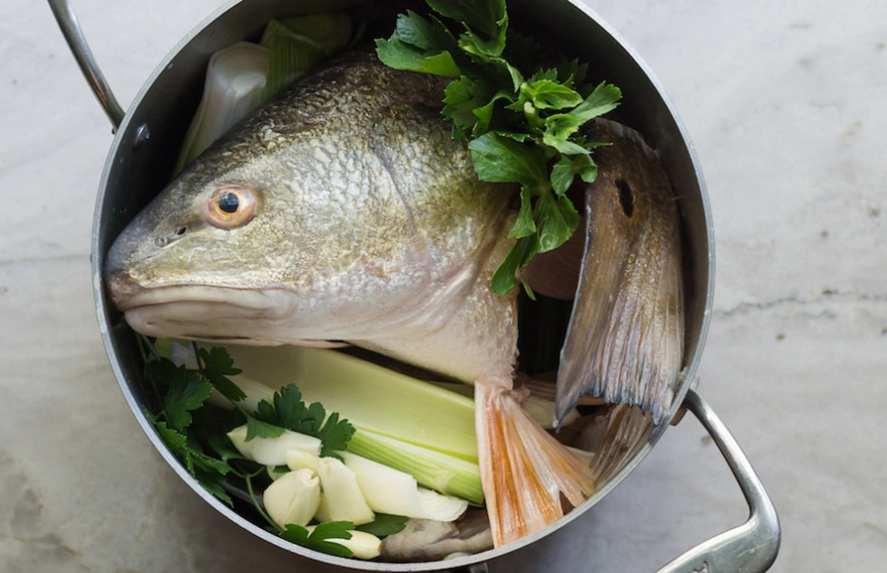 how to make fish stock how to make fish stock