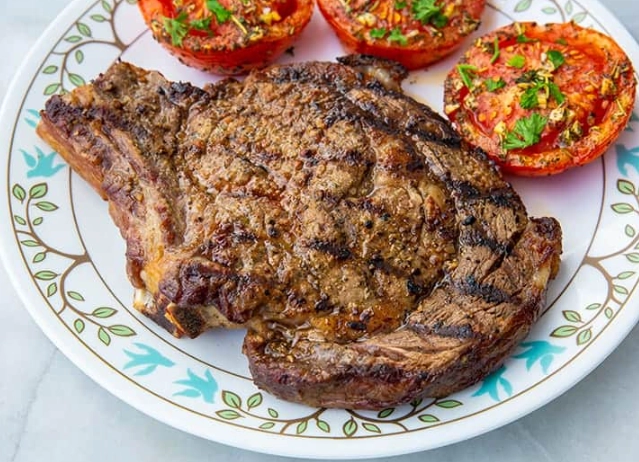 reverse sear rib eye reverse sear rib eye