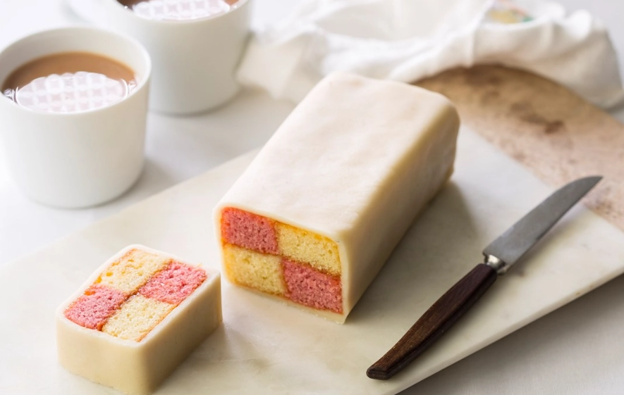 how to make battenberg cake