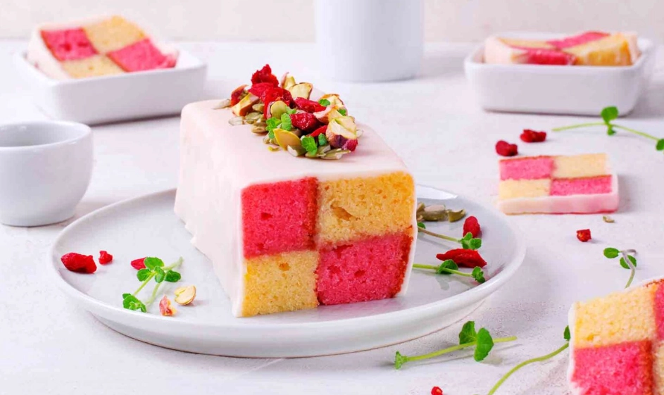 how to make battenberg cake