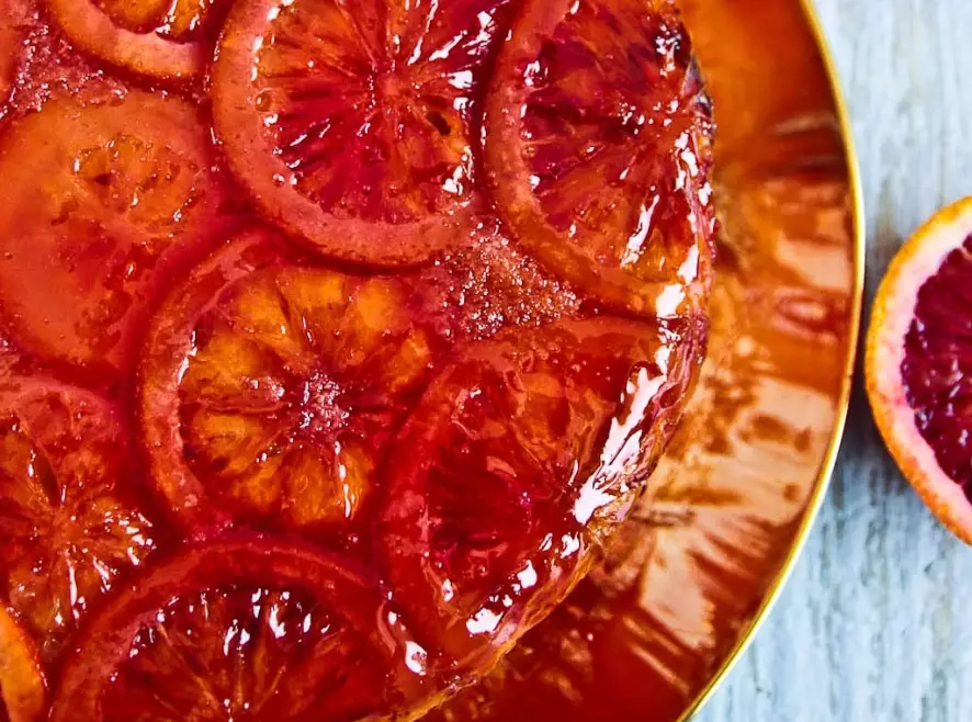 blood orange salad blood orange salad