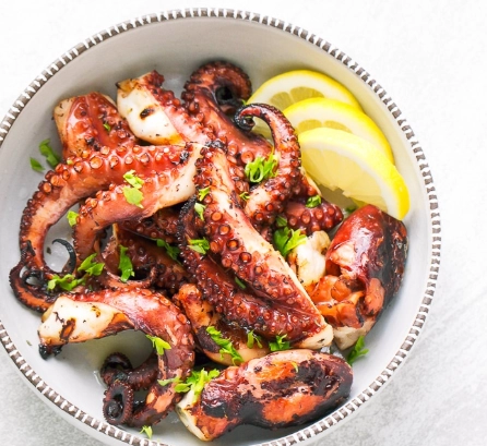 grilled octopus recipe