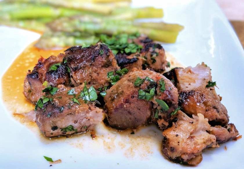 crispy pork griot crispy pork griot