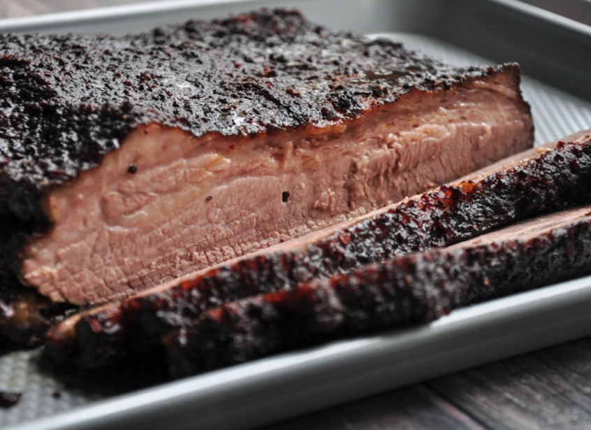 easy smoked brisket easy smoked brisket