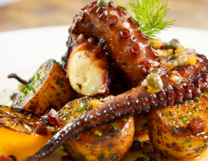 how to cook octopus