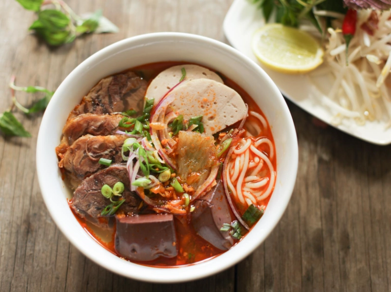 Vietnamese spicy beef noodle soup Vietnamese spicy beef noodle soup
