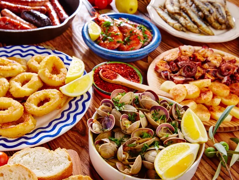 vegetarian tapas vegetarian tapas