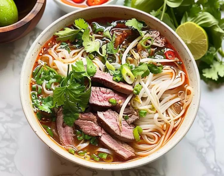 Authentic Bun Bo Hue Recipe: A Spicy Vietnamese Noodle Soup Guide