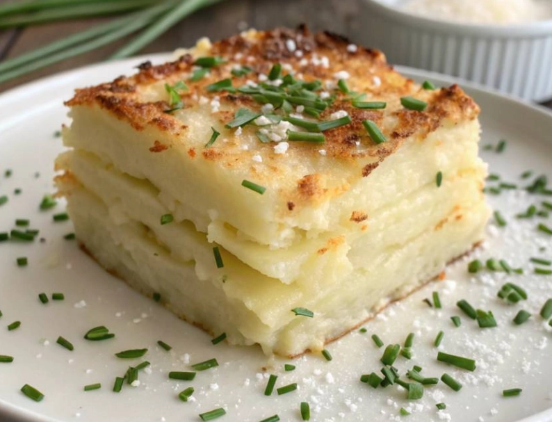 potato pave side dish potato pave side dish