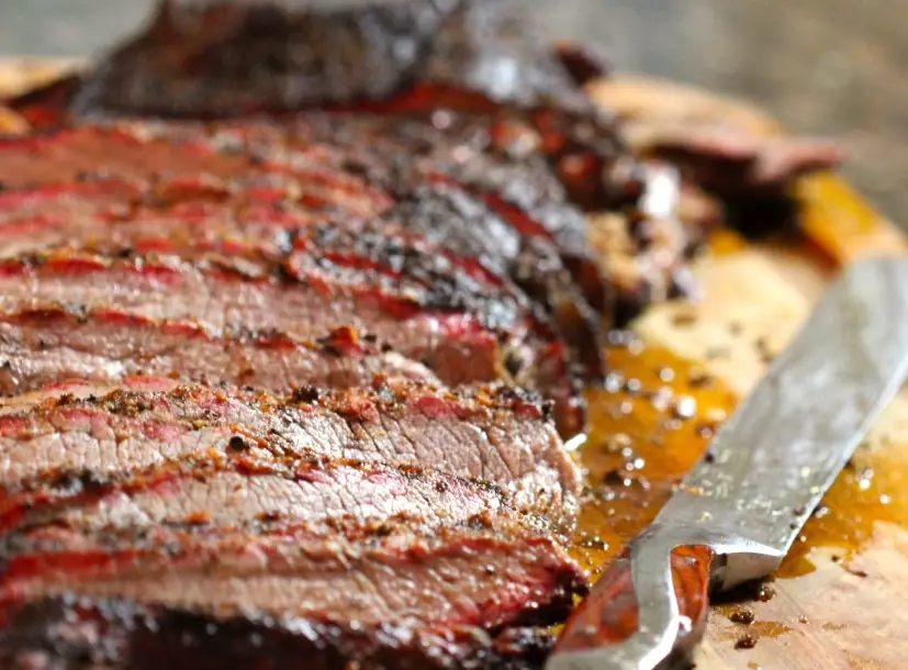 easy smoked brisket easy smoked brisket