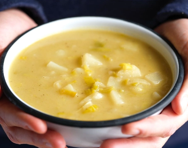 easy potato leek soup easy potato leek soup