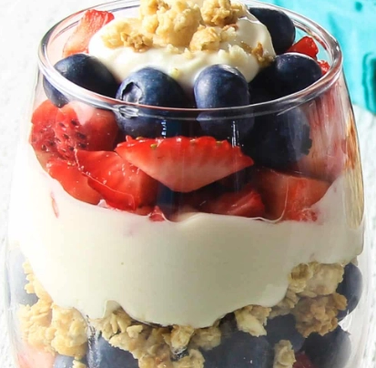 healthy parfait recipes