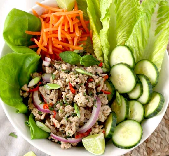how to make larb how to make larb