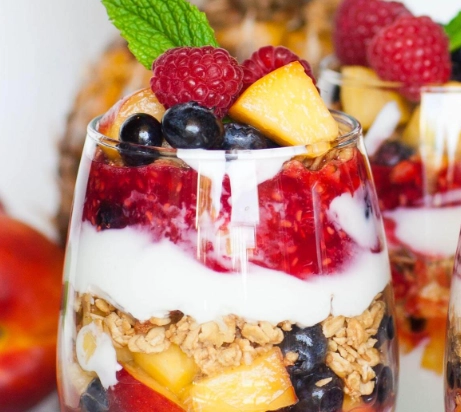 easy parfait recipes